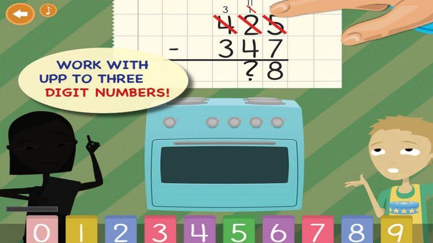 Math Bakery 2 - Continue Counting Screenshot