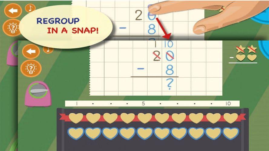 Math Bakery 2 - Continue Counting Screenshot