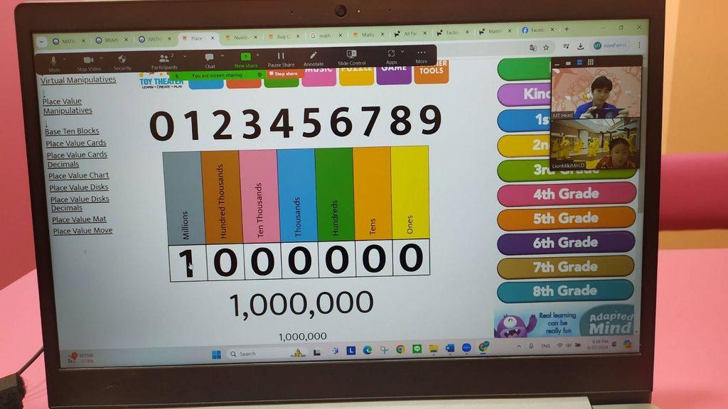 Math Talent by Dr.Ying  Screenshot