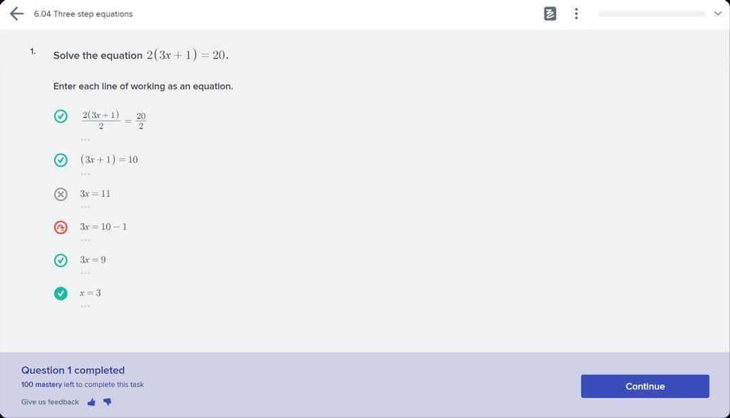 Mathspace Screenshot