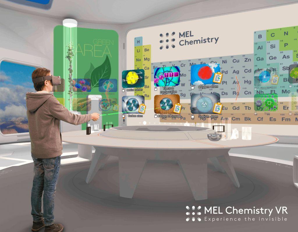 MEL VR Science Simulations Screenshot