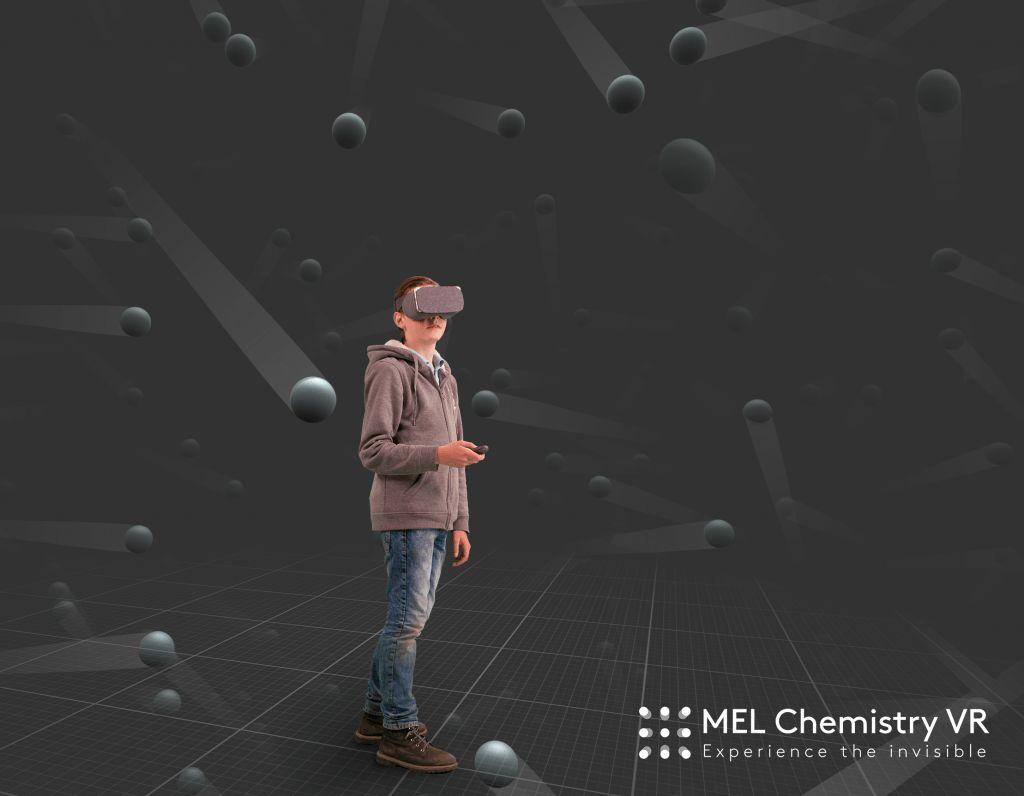 MEL VR Science Simulations Screenshot