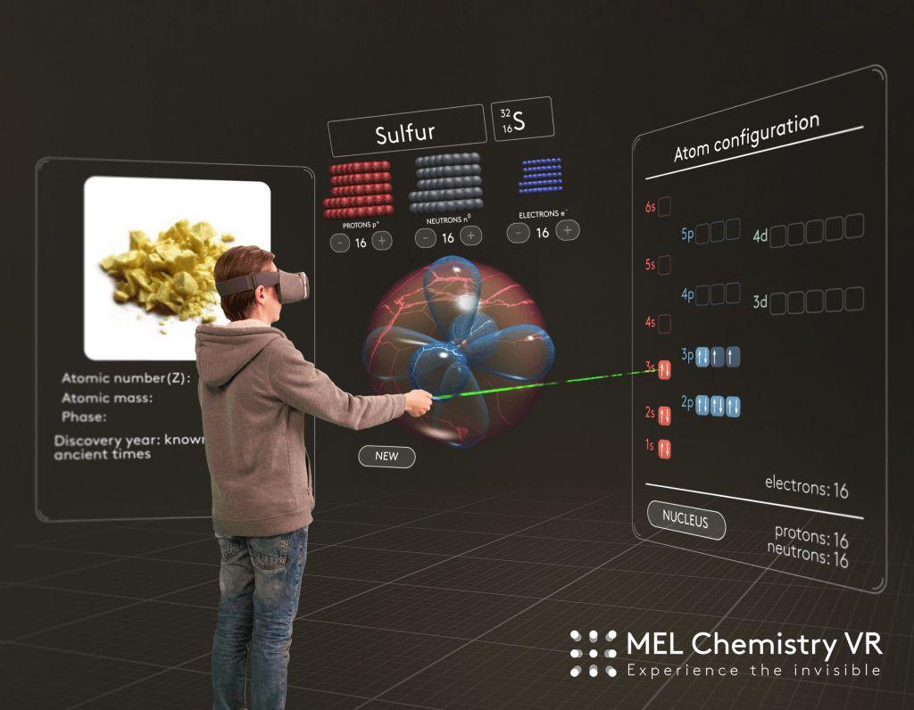 MEL VR Science Simulations Screenshot