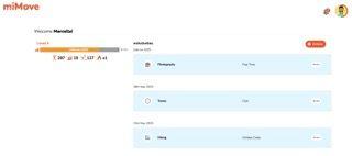 miMove Screenshot