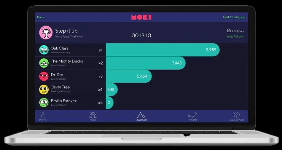 Moki Bands Screenshot
