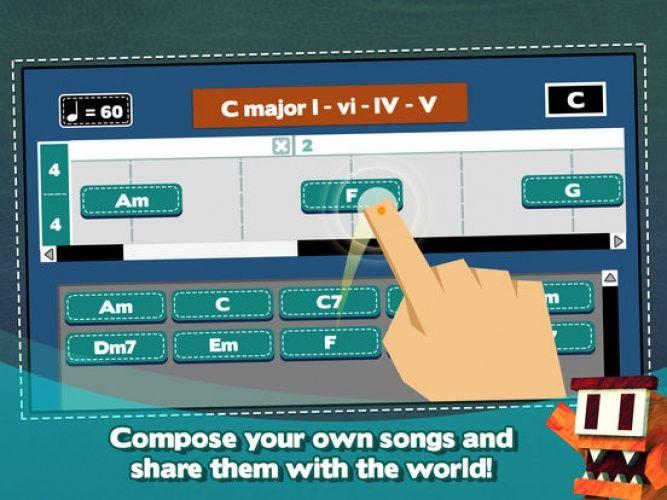 Monster Chords Screenshot