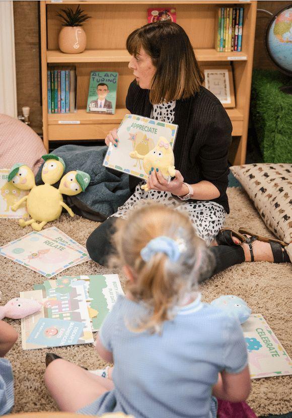 myHappymind for Primary Schools Screenshot