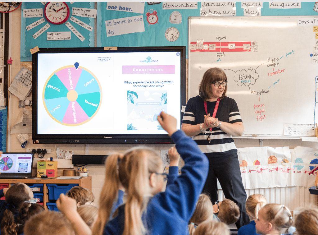 myHappymind for Primary Schools Screenshot