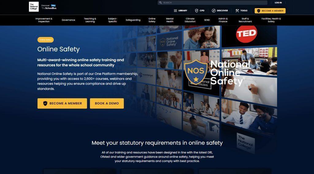 The National College Screenshot