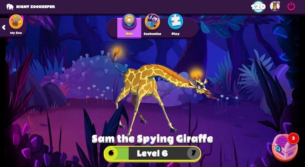 Night Zookeeper Screenshot