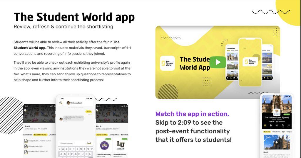 The Student World Screenshot