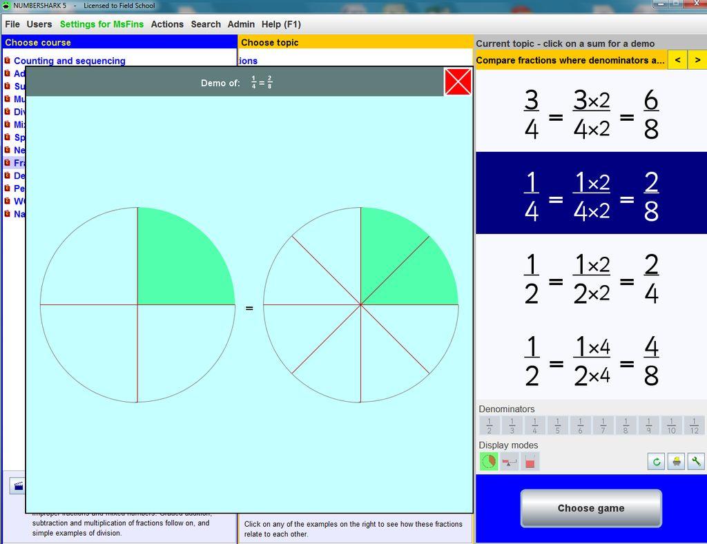 Numbershark 5 (desktop product) Screenshot