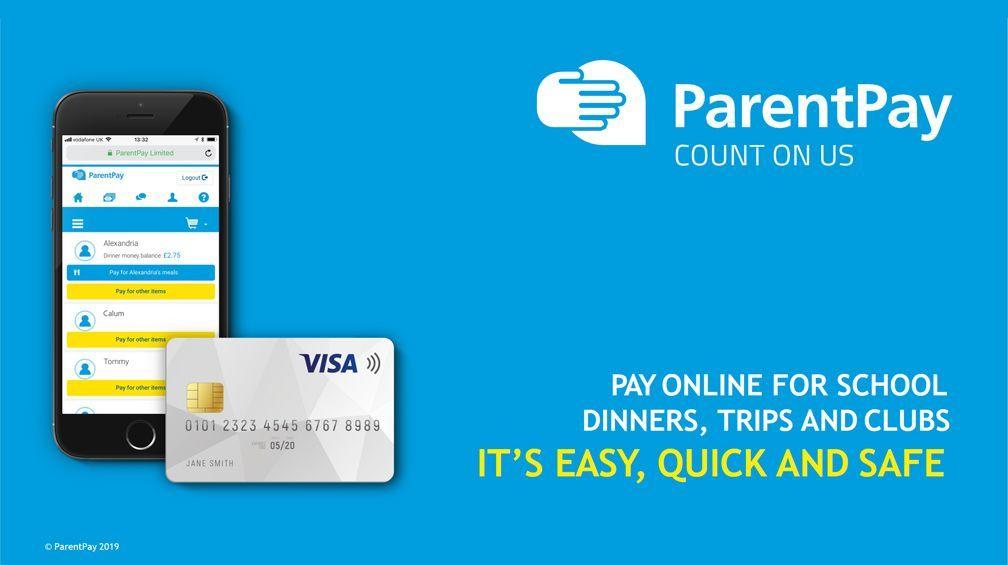 ParentPay Screenshot