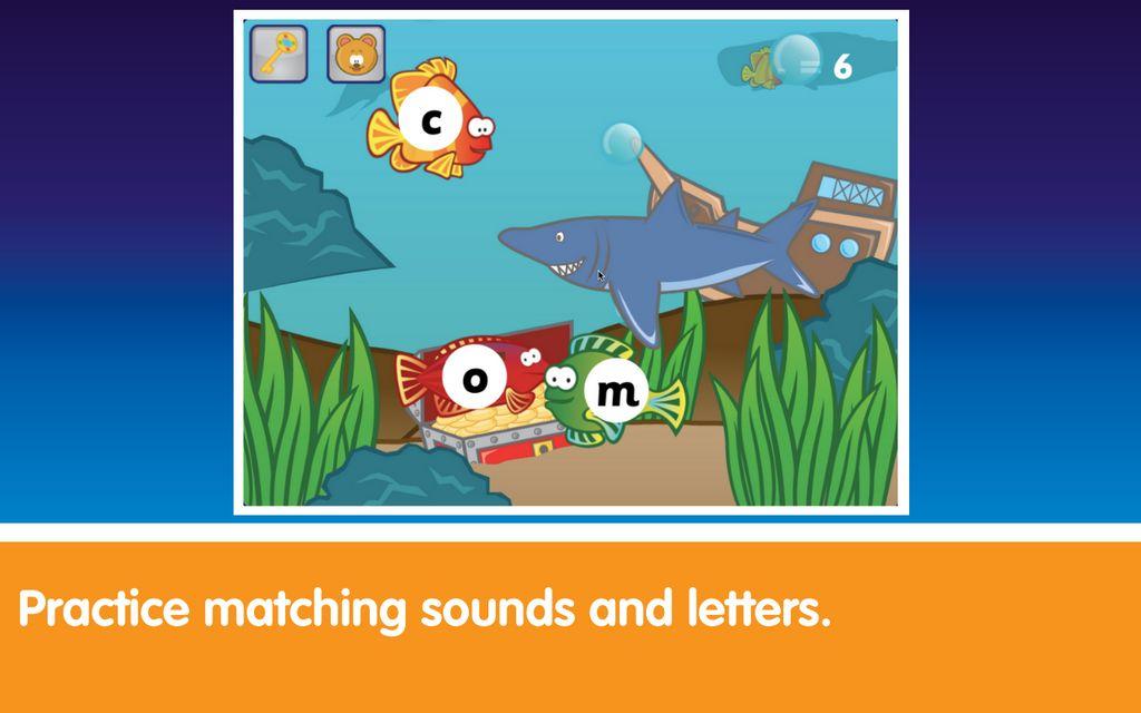 Phonics Hero Screenshot