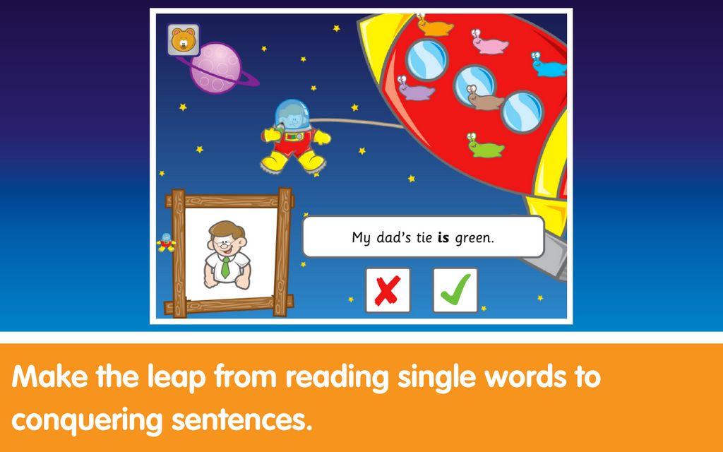 Phonics Hero Screenshot