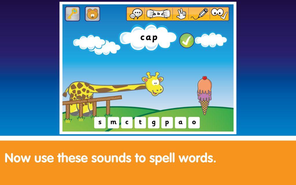 Phonics Hero Screenshot