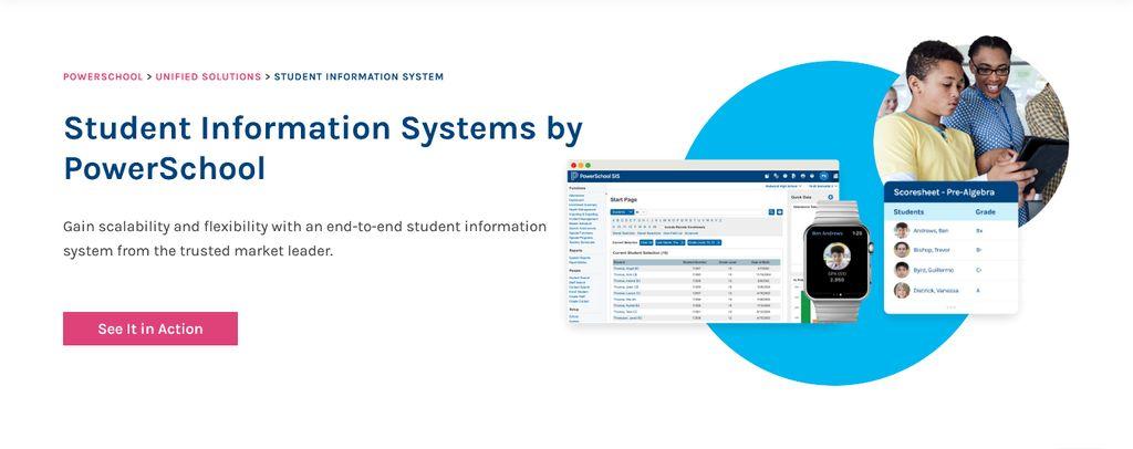 PowerSchool Screenshot