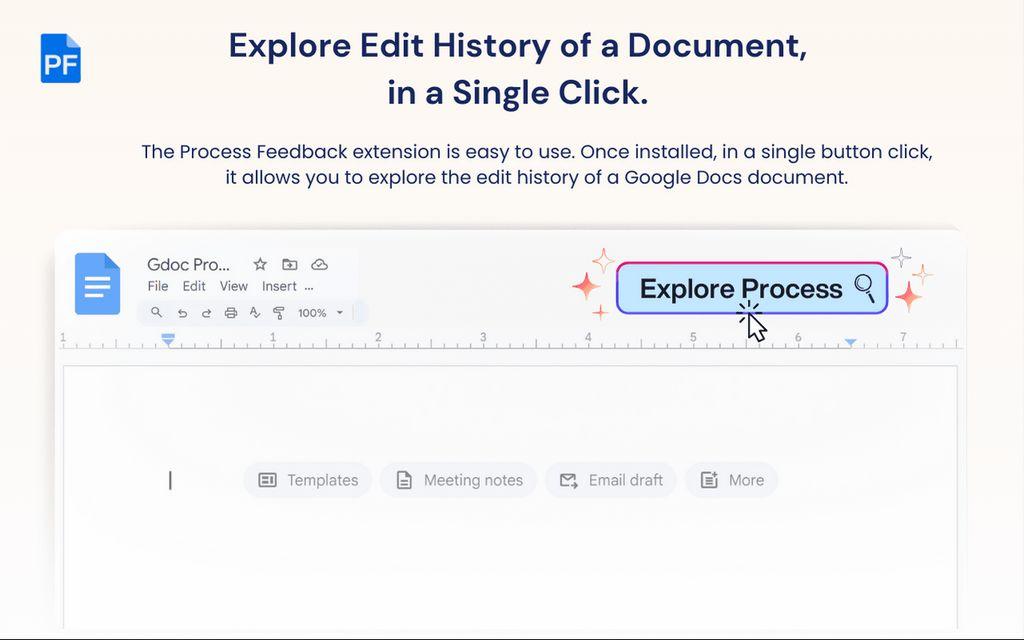 Process Feedback Screenshot