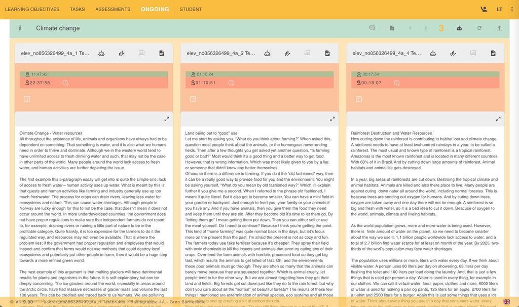 Proclus Screenshot