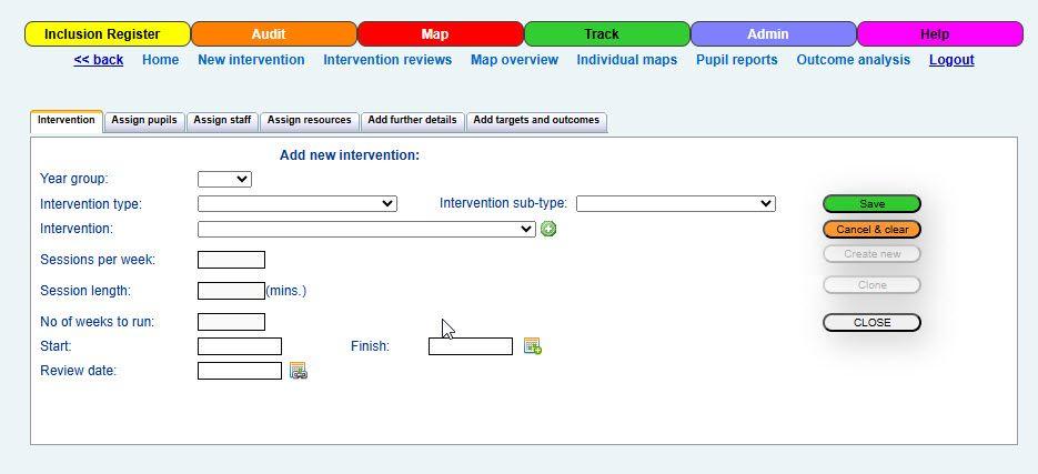 Provision Map Writer Screenshot
