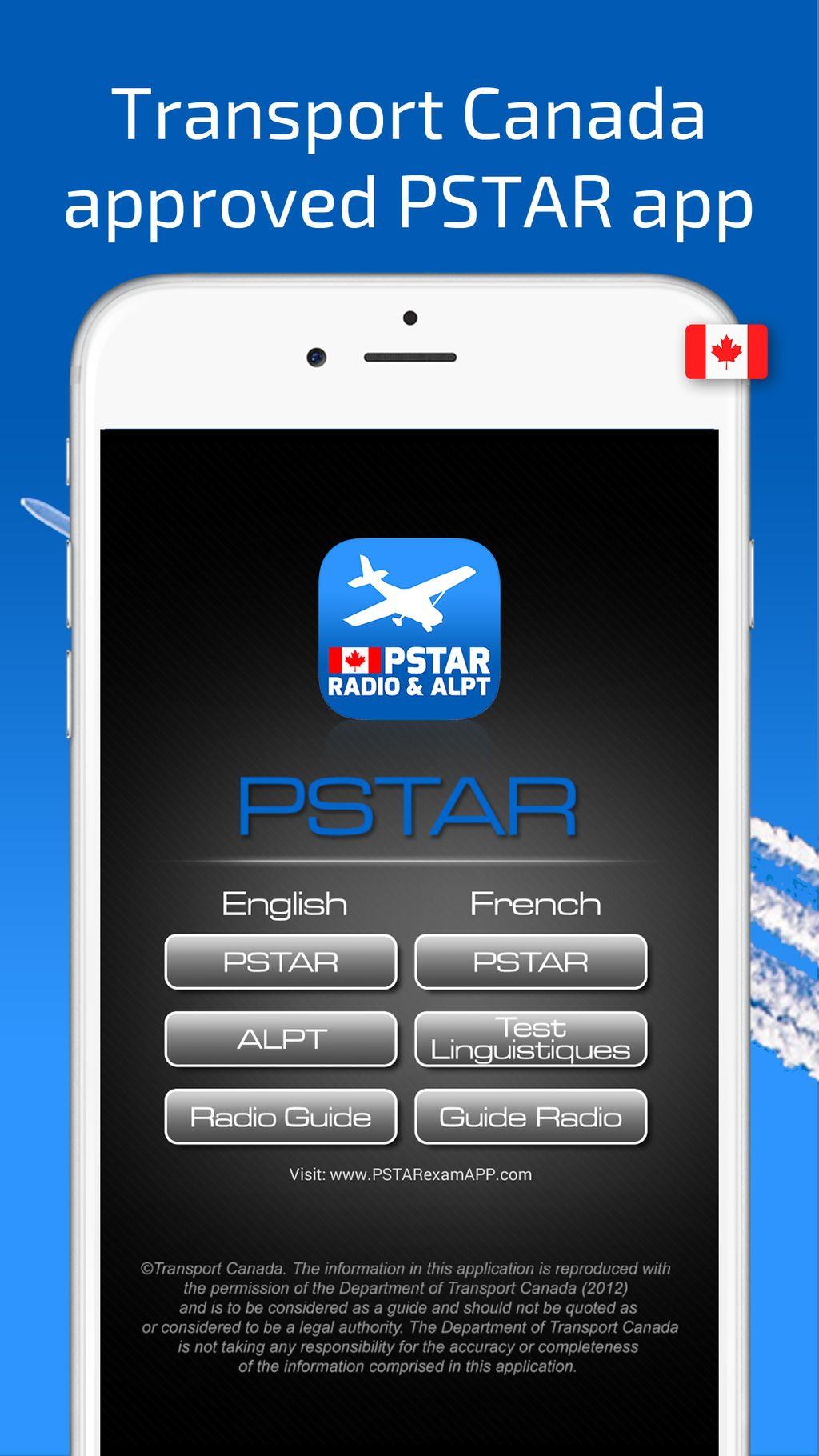 PSTAR Exam App Screenshot