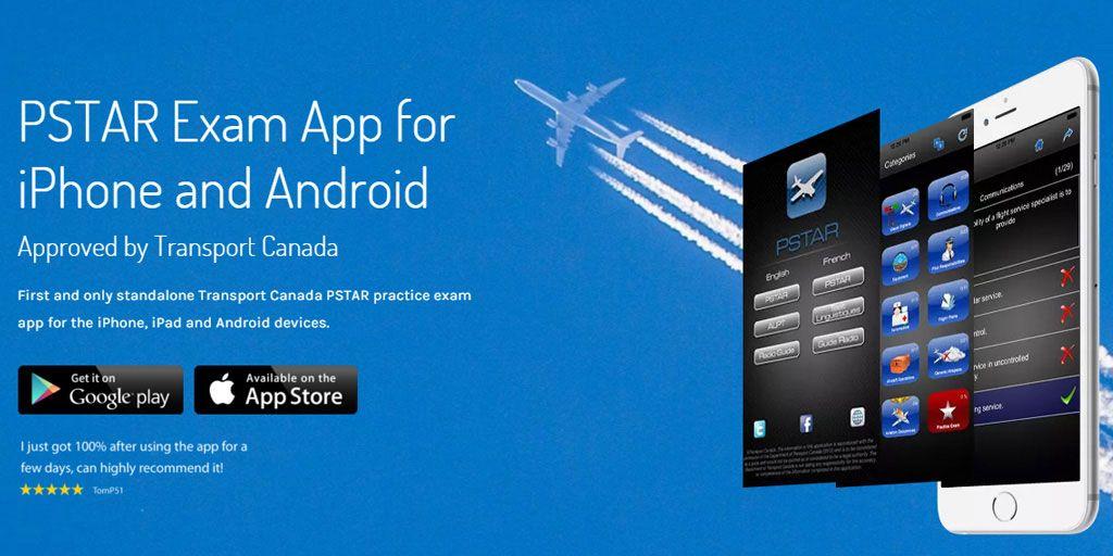 PSTAR Exam App Screenshot