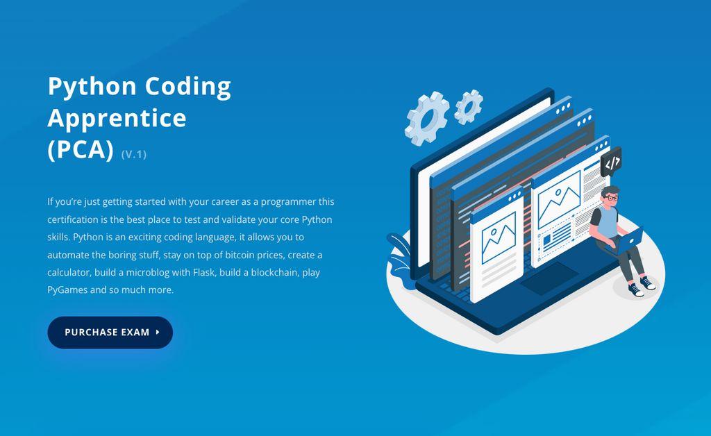 Python Coding Apprentice (PCA) Screenshot