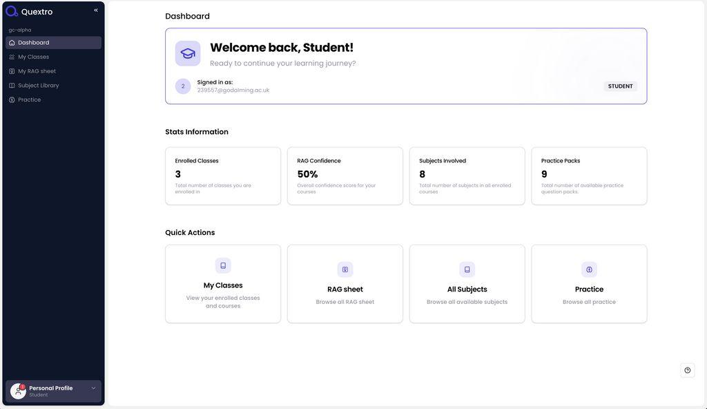Quextro Screenshot