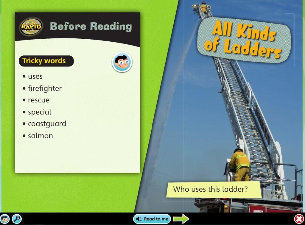 Rapid Reading Screenshot