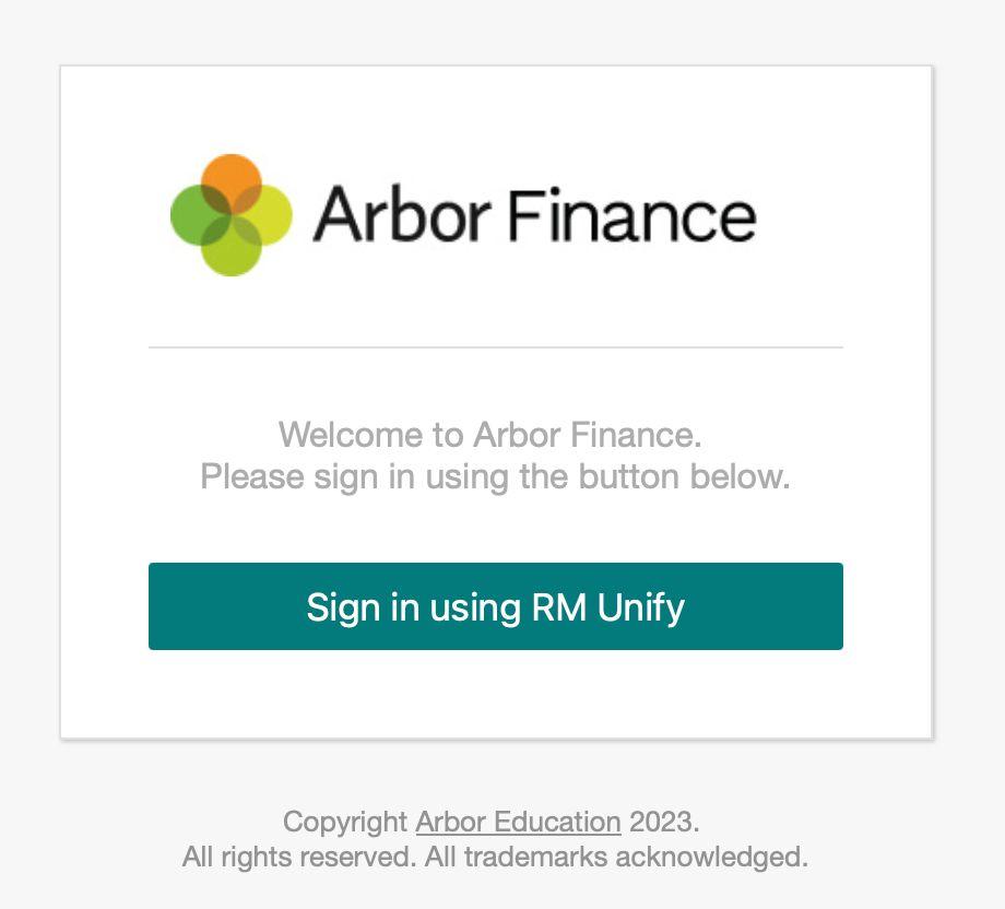 Arbor Finance Screenshot