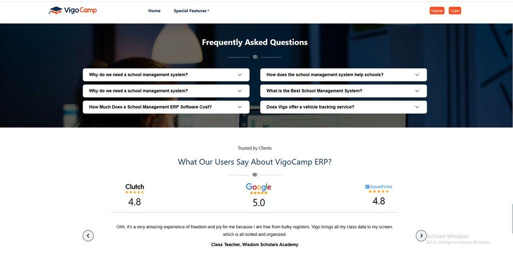 VigoCamp Screenshot