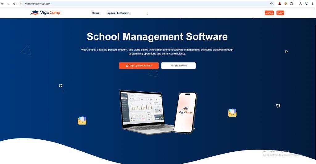VigoCamp Screenshot