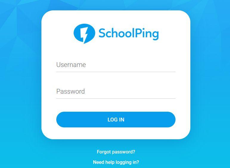 SchoolPing Screenshot