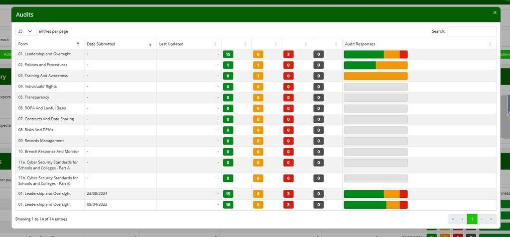 SchoolPro TLC School Portal Screenshot