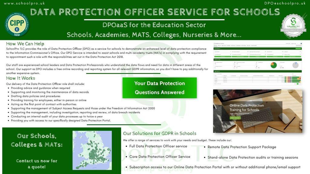 SchoolPro TLC School Portal Screenshot