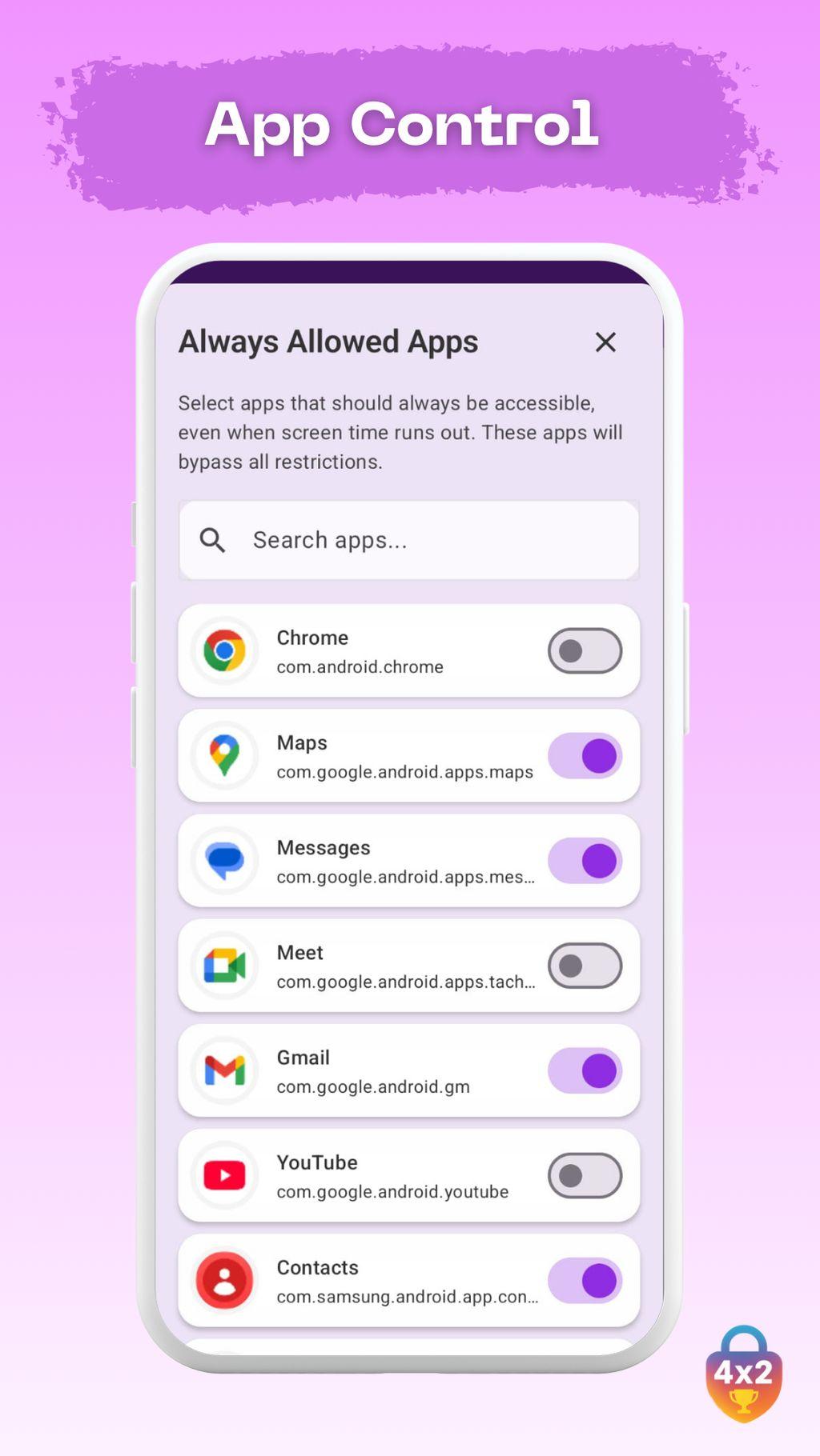 Screenwise Screenshot
