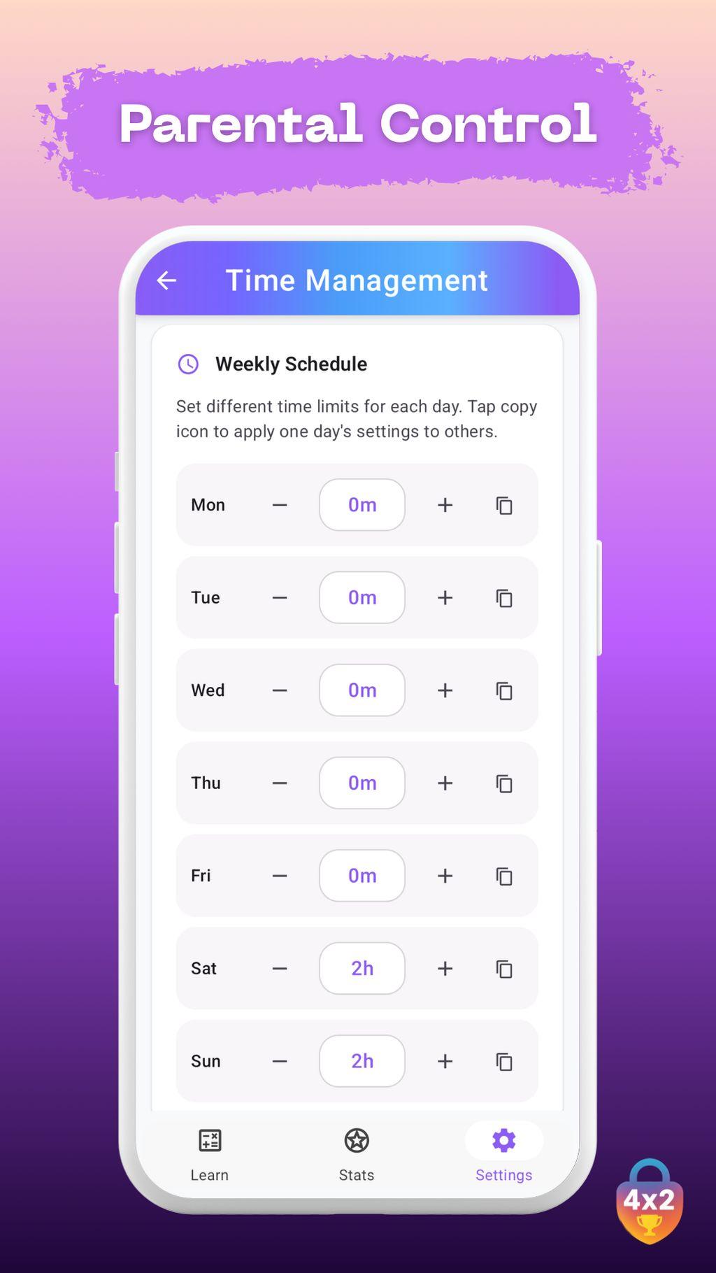 Screenwise Screenshot