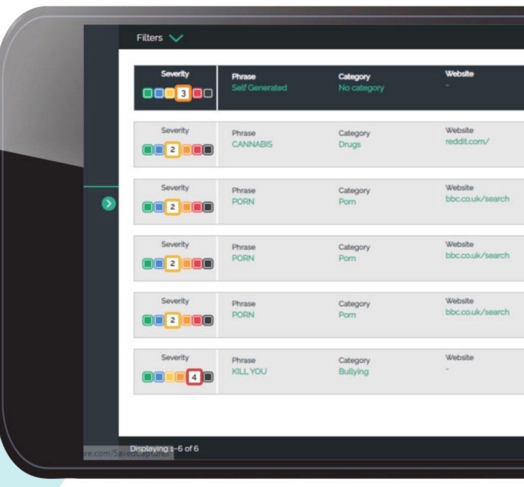 Securus Digital Monitoring Solutions Screenshot