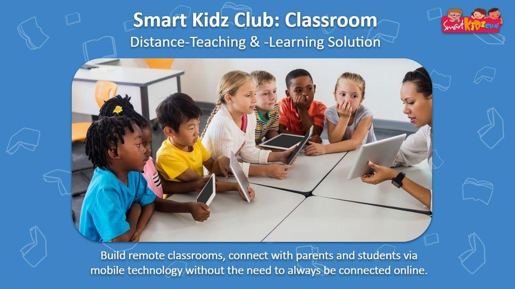 Smart Kidz Club Classroom Screenshot