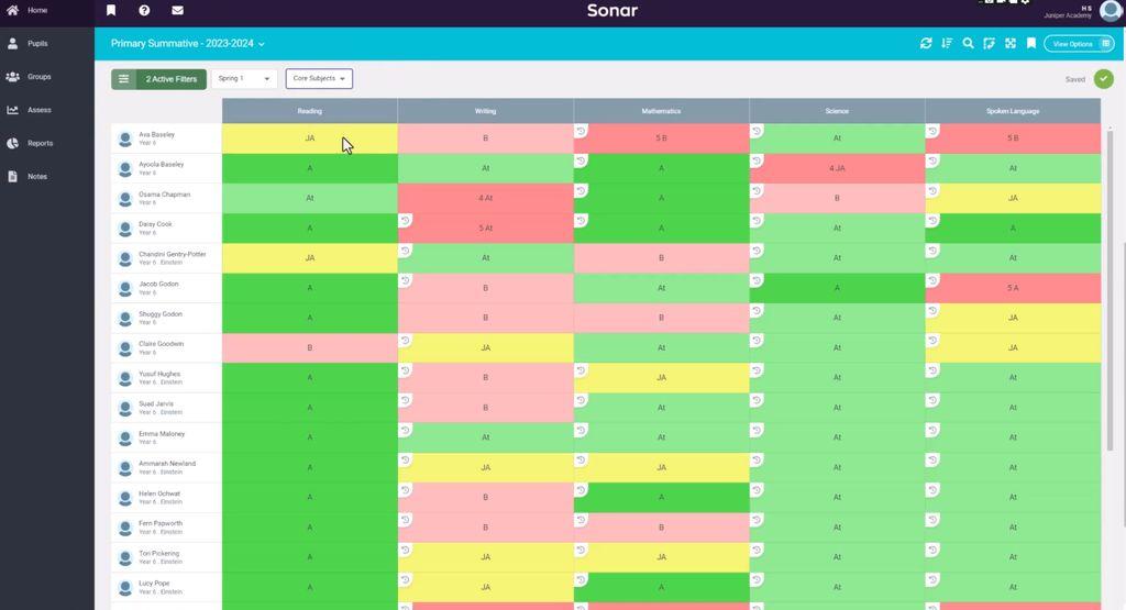 Sonar Tracker Screenshot