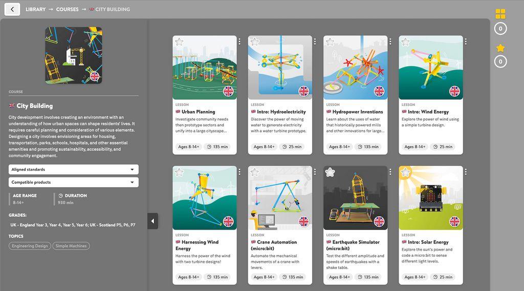 Strawbees Classroom Screenshot