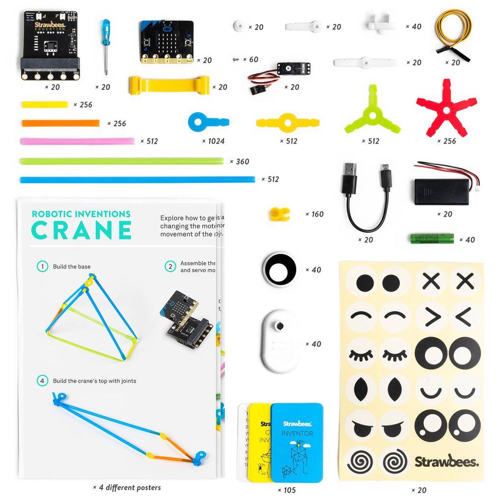 STEAM Bundle: Classroom Robotics (micro:bit included) Screenshot