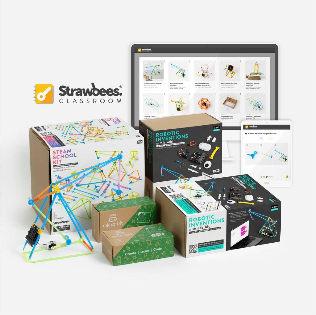 STEAM Bundle: Classroom Robotics (micro:bit included) Screenshot