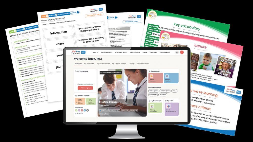 TeachKit: Media & Information Literacy Screenshot