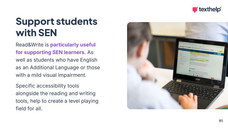 Read&Write Screenshot