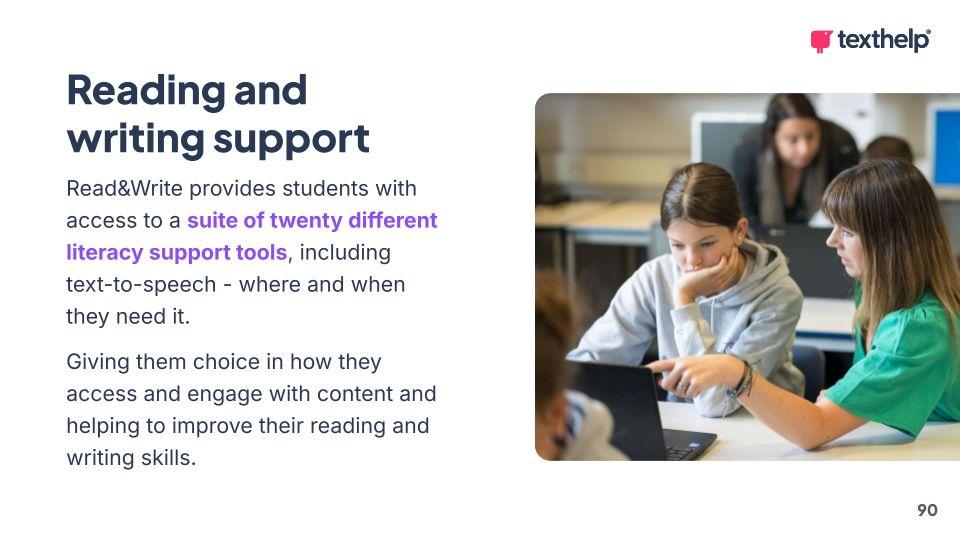 Read&Write Screenshot