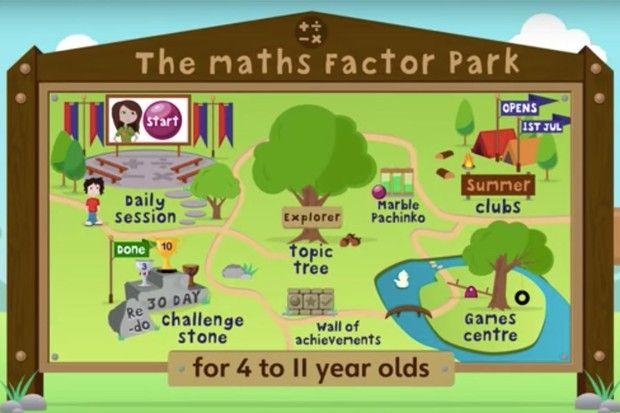 The Maths Factor Screenshot