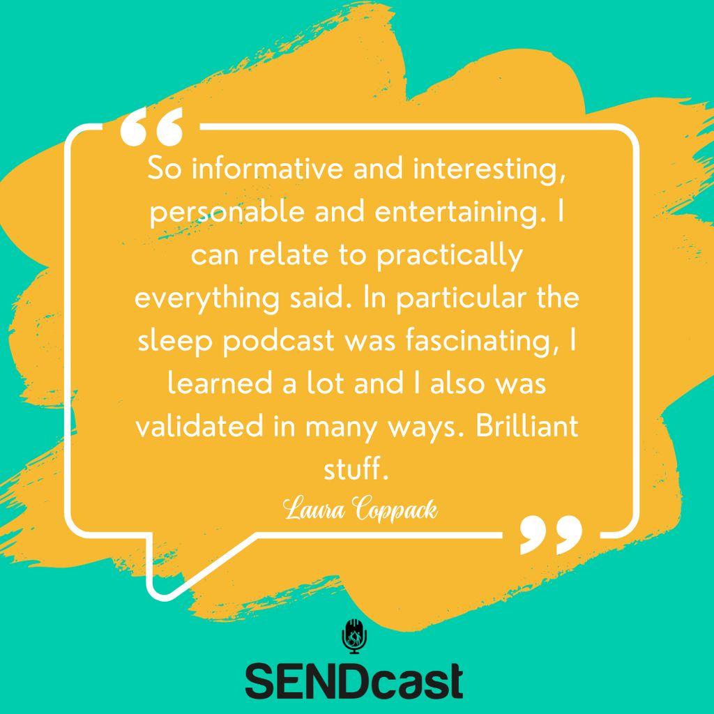 The SENDcast Screenshot