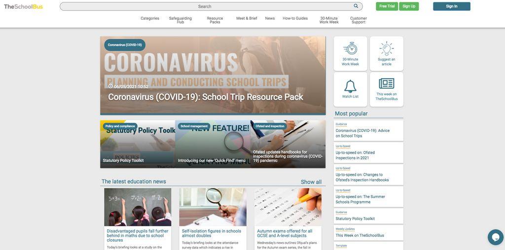 TheSchoolBus Screenshot