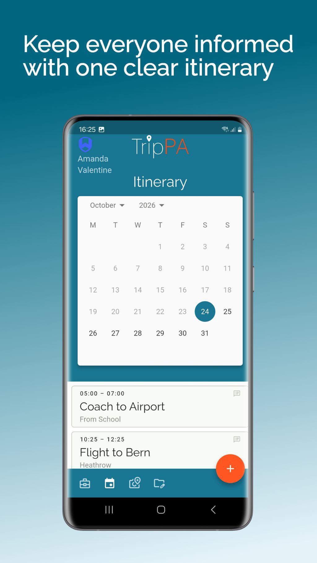 TripPA Screenshot